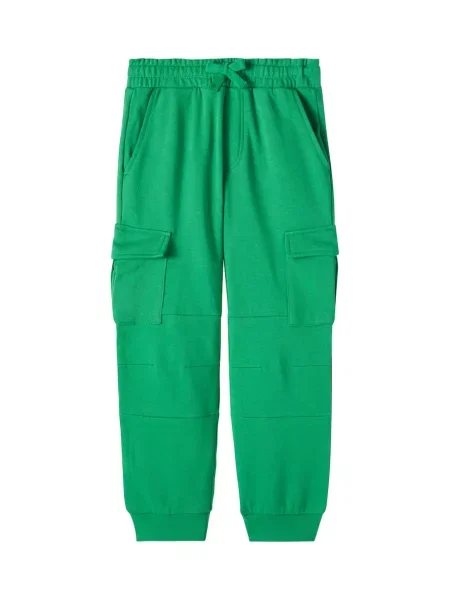 Gyerek fleece melegítő felső Stella Mccartney zöld