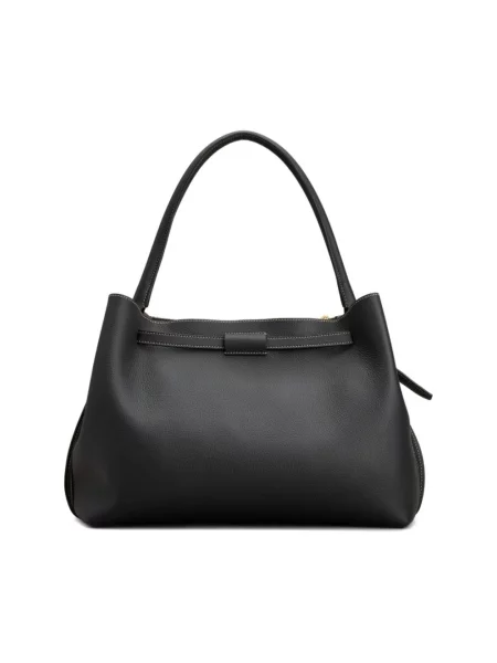 Torebka Tod's skórzana czarna
