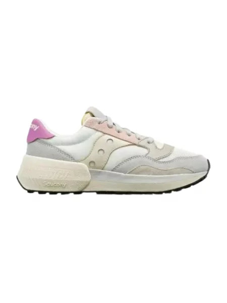 Sneakersy Saucony Jazz zamszowe białe
