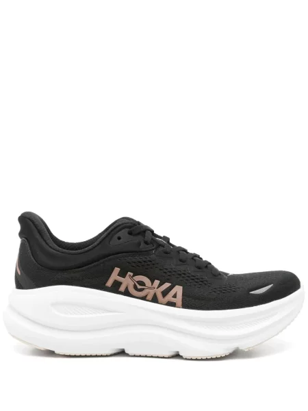 Sneakerși Hoka negru