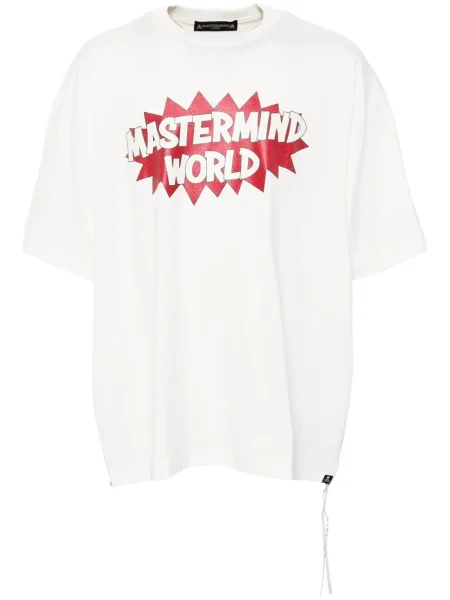 Tricou Mastermind World alb
