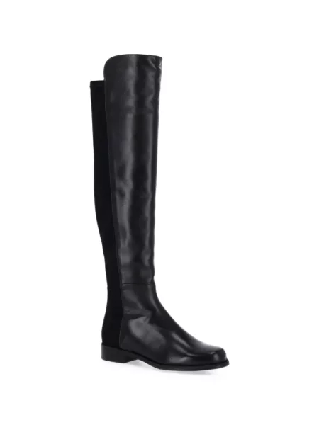 Botine Stuart Weitzman din piele negru