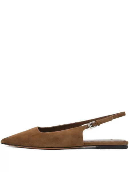 Pantofi cu toc Vince fără toc maro