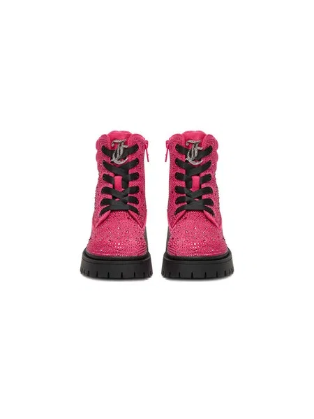 Juicy Couture Žygio batai rožinė