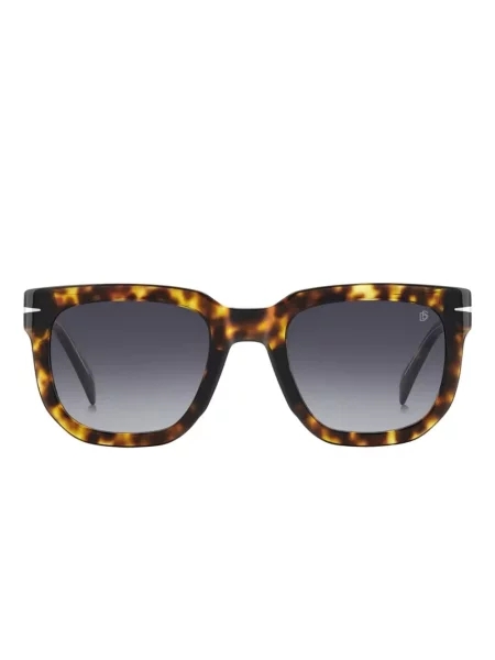 Ochelari de soare David Beckham Eyewear maro
