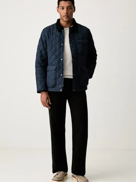 Barbour prešívaná bunda pánska Hornby