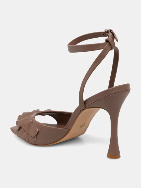 Кожаные босоножки Answear.lab на шпильке