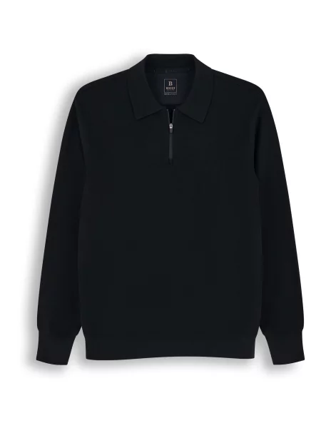 Boggi Milano Pulover negru