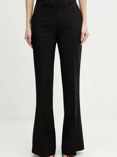 Sportmax Spxfragola pantaloni de costum cu vâscoză femei