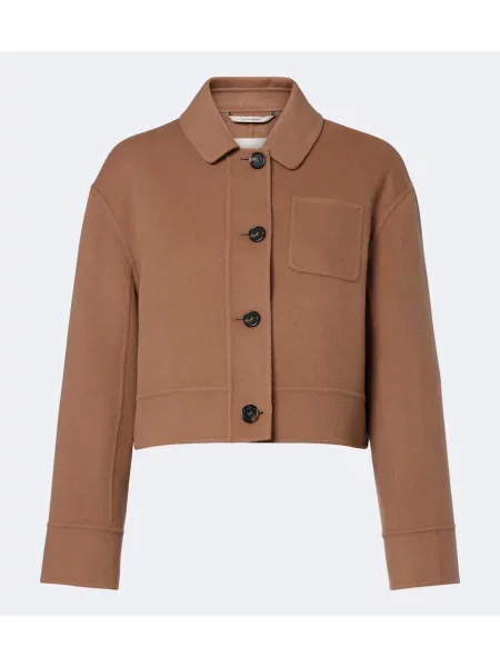 Geacă 's Max Mara de lână bej
