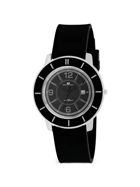 Ceas Oceanaut din satin negru