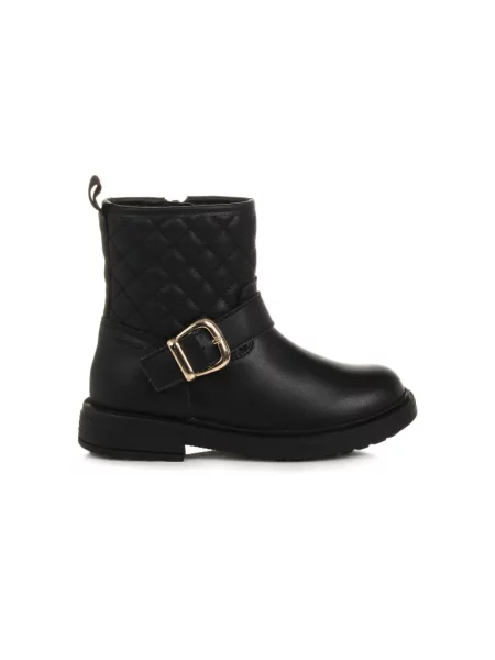 Buty do kostki dziecięce Geox czarne