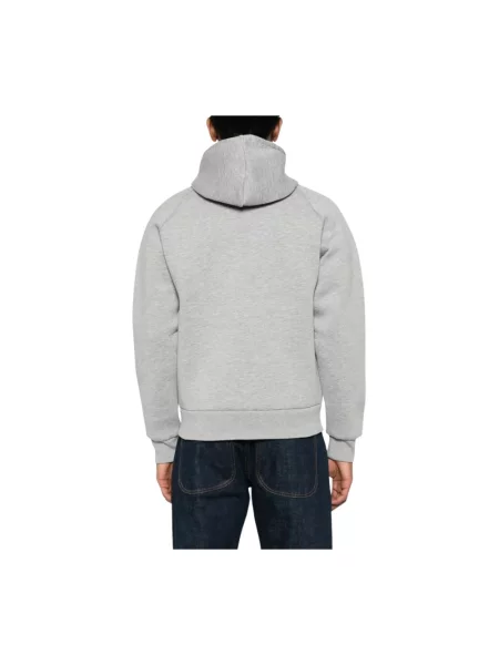 Kurtka Carhartt Wip z kapturem szara