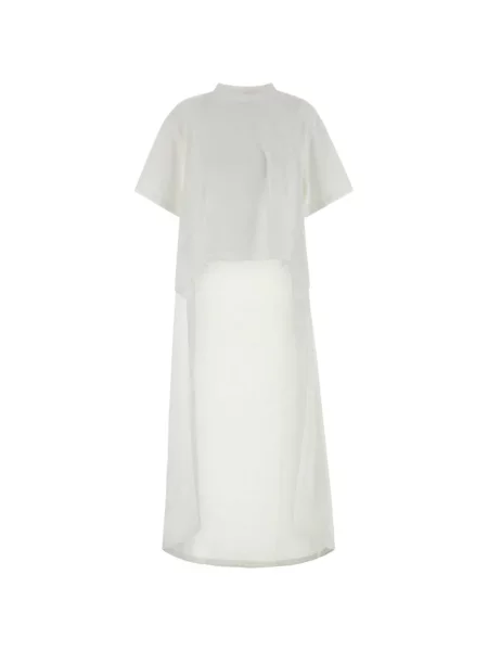 Tricou Balenciaga alb