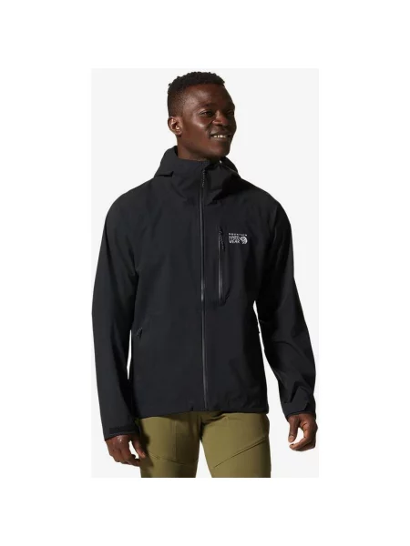 Kurtka Mountain Hardwear Stretch Ozonic Full Zip L czarna