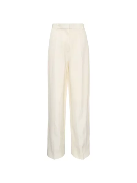 Pantaloni Jil Sander de mătase