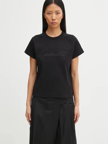 Carhartt WIP tricou din W S/S Ray T-Shirt negru