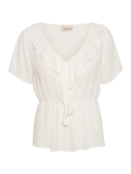 Cream Bluză Allie' alb