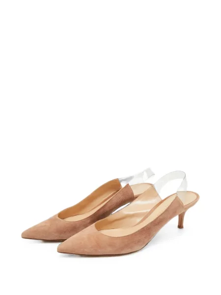 Pantofi cu toc Gianvito Rossi slingback cu bretele