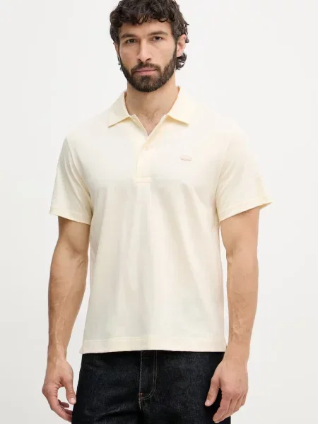 Tricou polo Lacoste bej