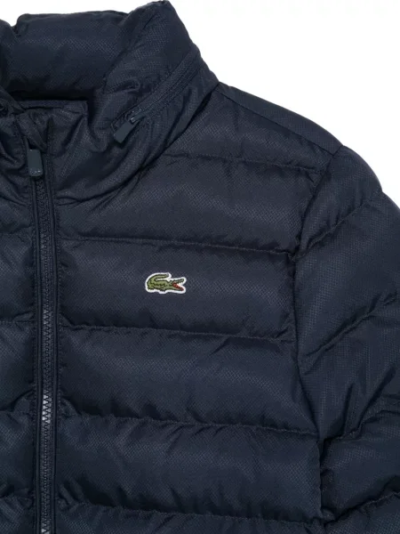 Kurtka dziecięca Lacoste niebieska
