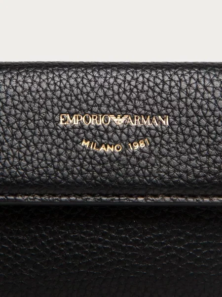 Portfel Emporio Armani czarny