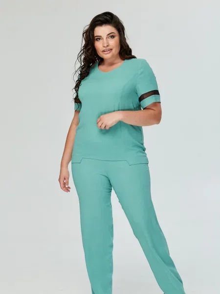 Повседневные костюмные брюки All Posa