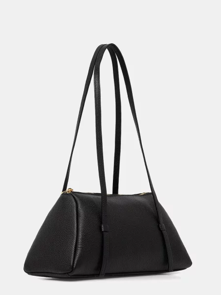 Geanta hobo Answear.lab din piele negru