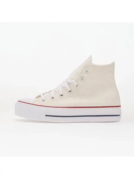 Маратонки Converse Chuck Taylor All Star на платформе бяло