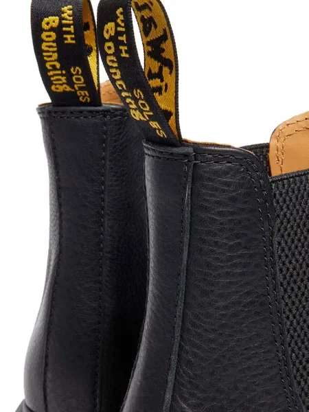 Dr. Martens sztyblety skórzane Ambassador czarne