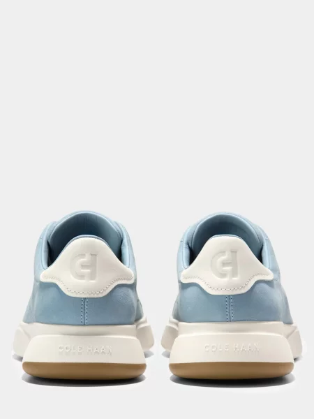 Кожаные кеды Cole Haan голубые