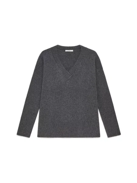 Sweter Maliparmi szary