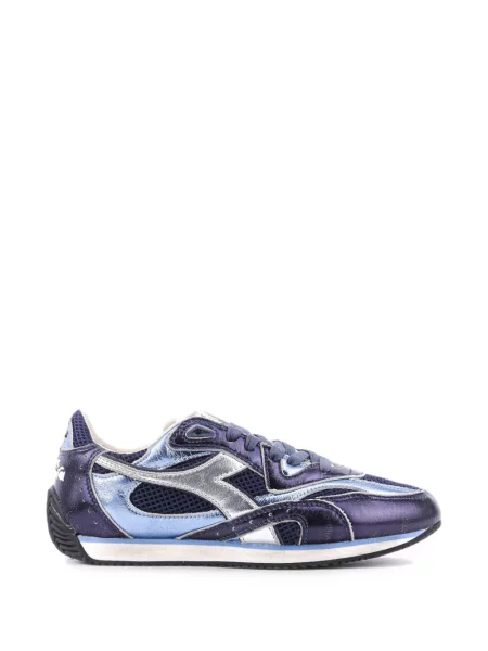 Sneakerși Diadora din piele albastru