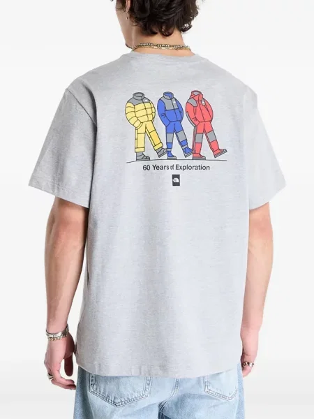 Tricou The North Face gri