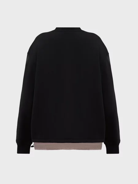 Свитшот Karl Lagerfeld Jeans черный