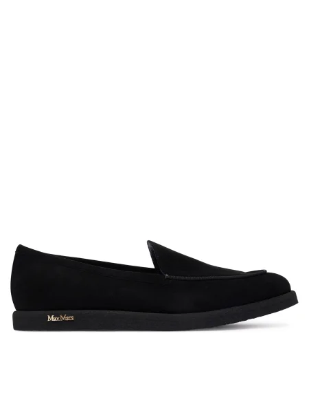 Mocasini Max Mara Softymoc negru