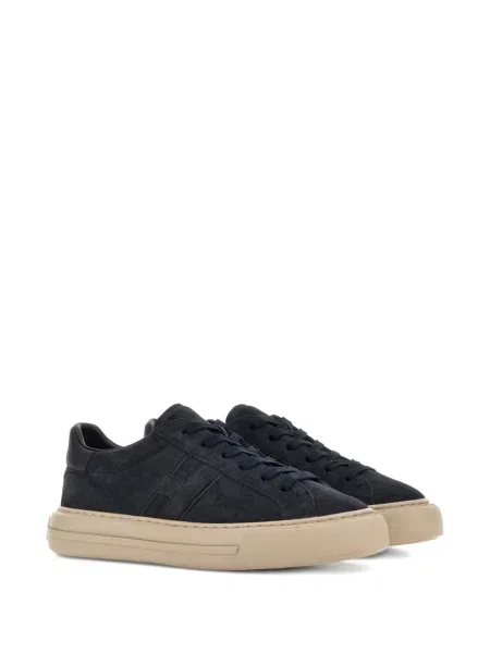 Sneakerși Hogan albastru