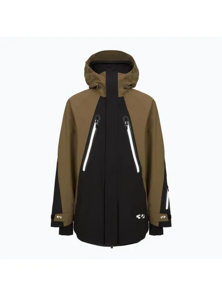 Мъжко яке за сноуборд ThirtyTwo Deep Creek Parka tobacco кафяво