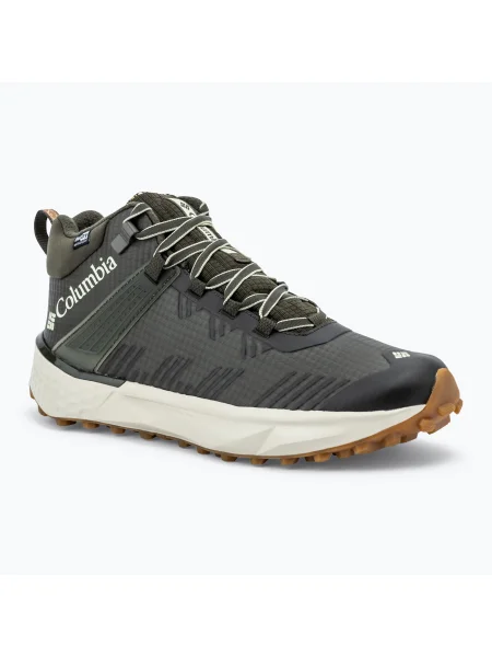 Columbia Facet 75 Equinox deep olive/ smokey sage férfi túrabakancsok. Méret: 42 EU szürke