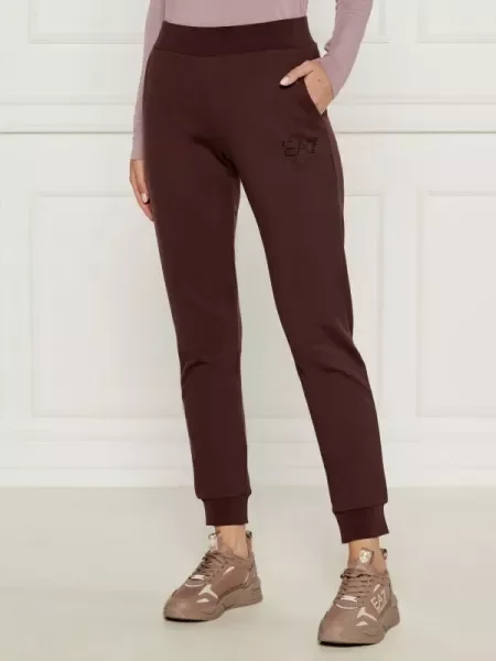 Pantaloni de trening maro