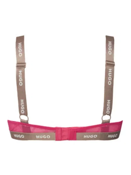 HUGO Podprsenka Bralette růžová