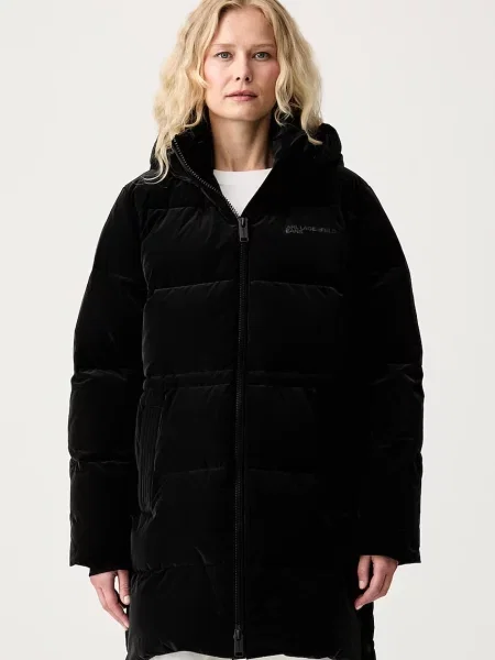 Karl Lagerfeld Jeans geacă petrecută pentru femei negru