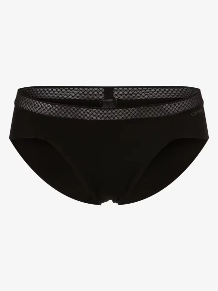 Calvin Klein Slipy Kobiety Sztuczne włókno S czarny