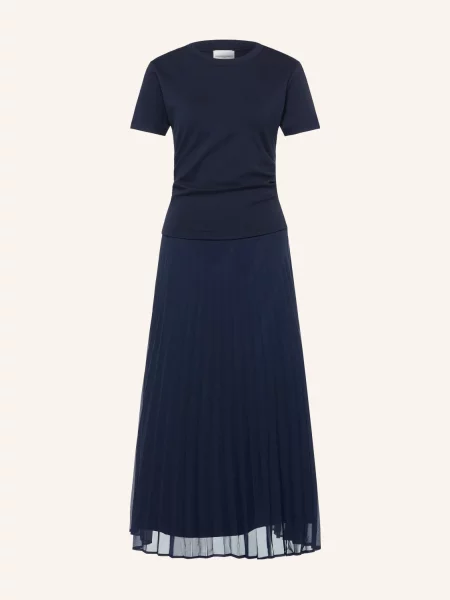 Claudie Pierlot Sukienka blau granatowa