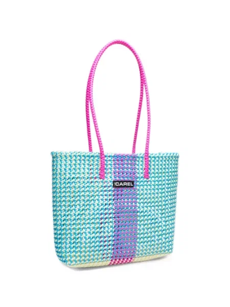 Shopper torbica Carel Paris plava