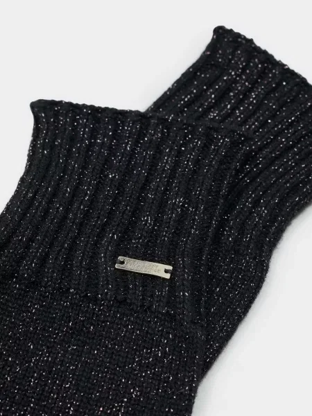 Перчатки Armani Exchange черные