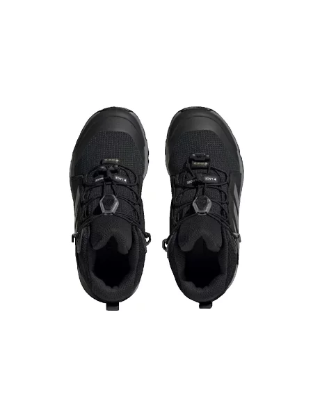 Členkové topánky Adidas čierna