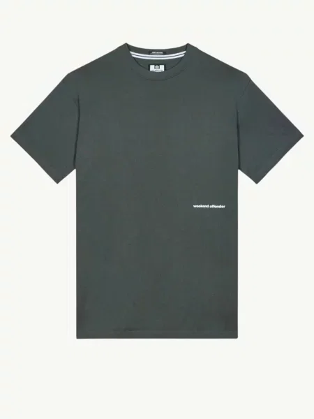 Футболка Weekend Offender серая