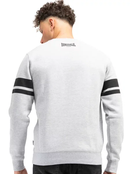 Свитшот Lonsdale серый
