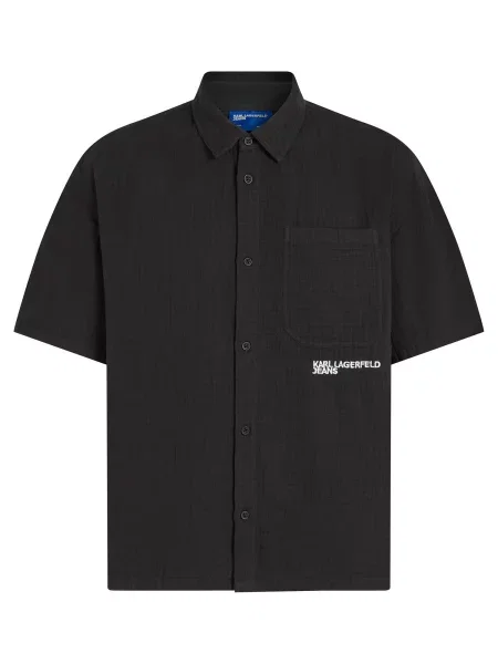 KARL LAGERFELD JEANS Košulja / bijela crna